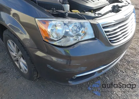 2014 Chrysler Town & Country Touring-L 30Th Anniversary из США, поврежденный, VIN 2C4RC1CG0ER413515